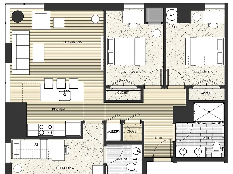 The Nest at 1324 | Temple Off-Campus Housing — Photo 40