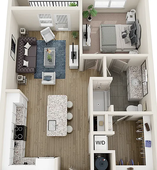 A1 Floor Plan A1 Floor Plan