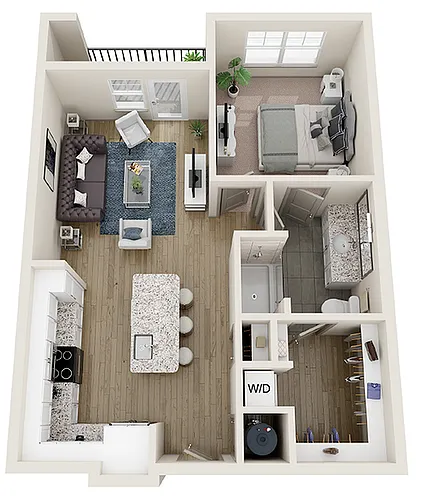 Floor plan A1