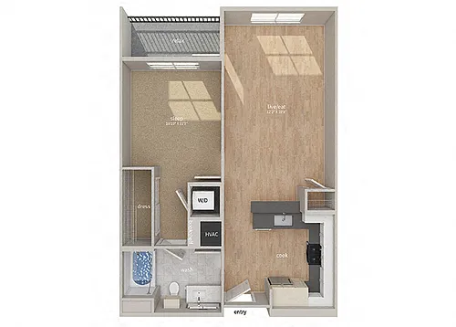 Floor plan A2