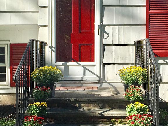 Welcoming Entrance