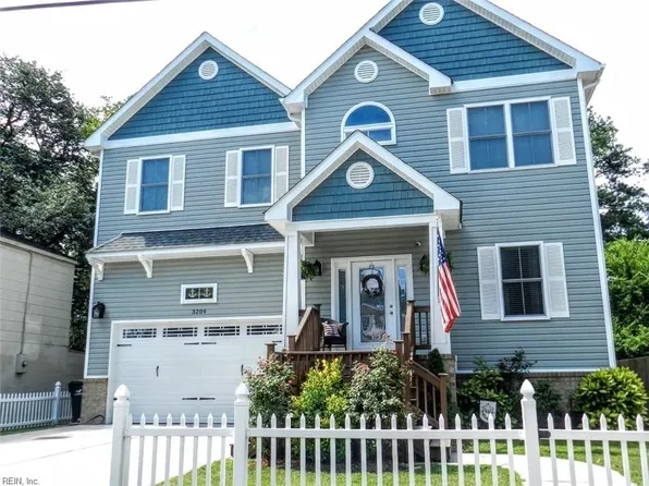 3209 Pleasant Ave, Norfolk, VA 23518