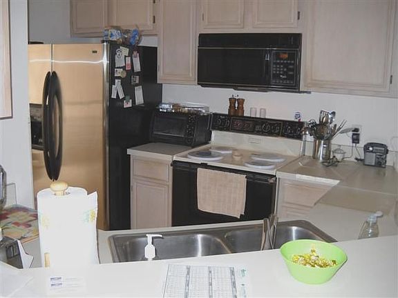 All new kitchen