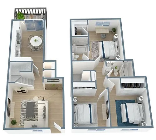 Floor plan Azure