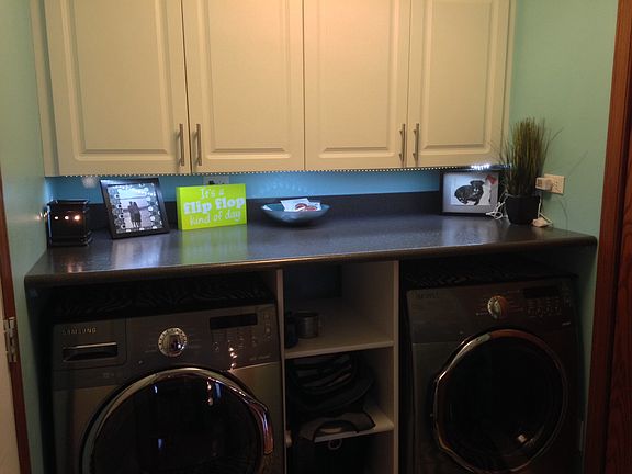 Remodeled Main Floor Laundry