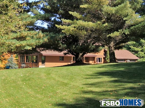 South West View of Home Showing New 24x30 Culinary Addition With Oversized Windows