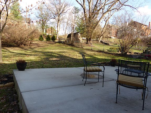Backyard w/ Patio