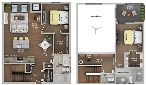 Floor plan C4p