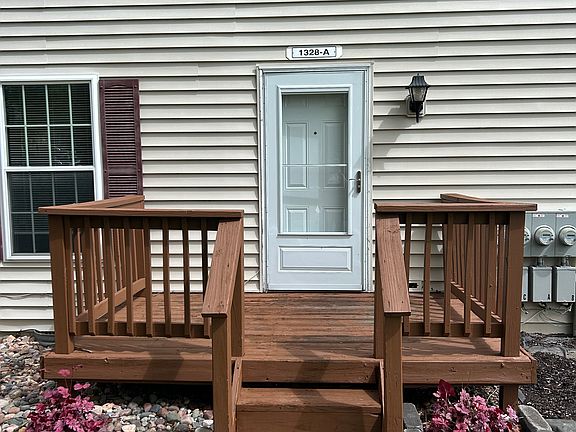 front door