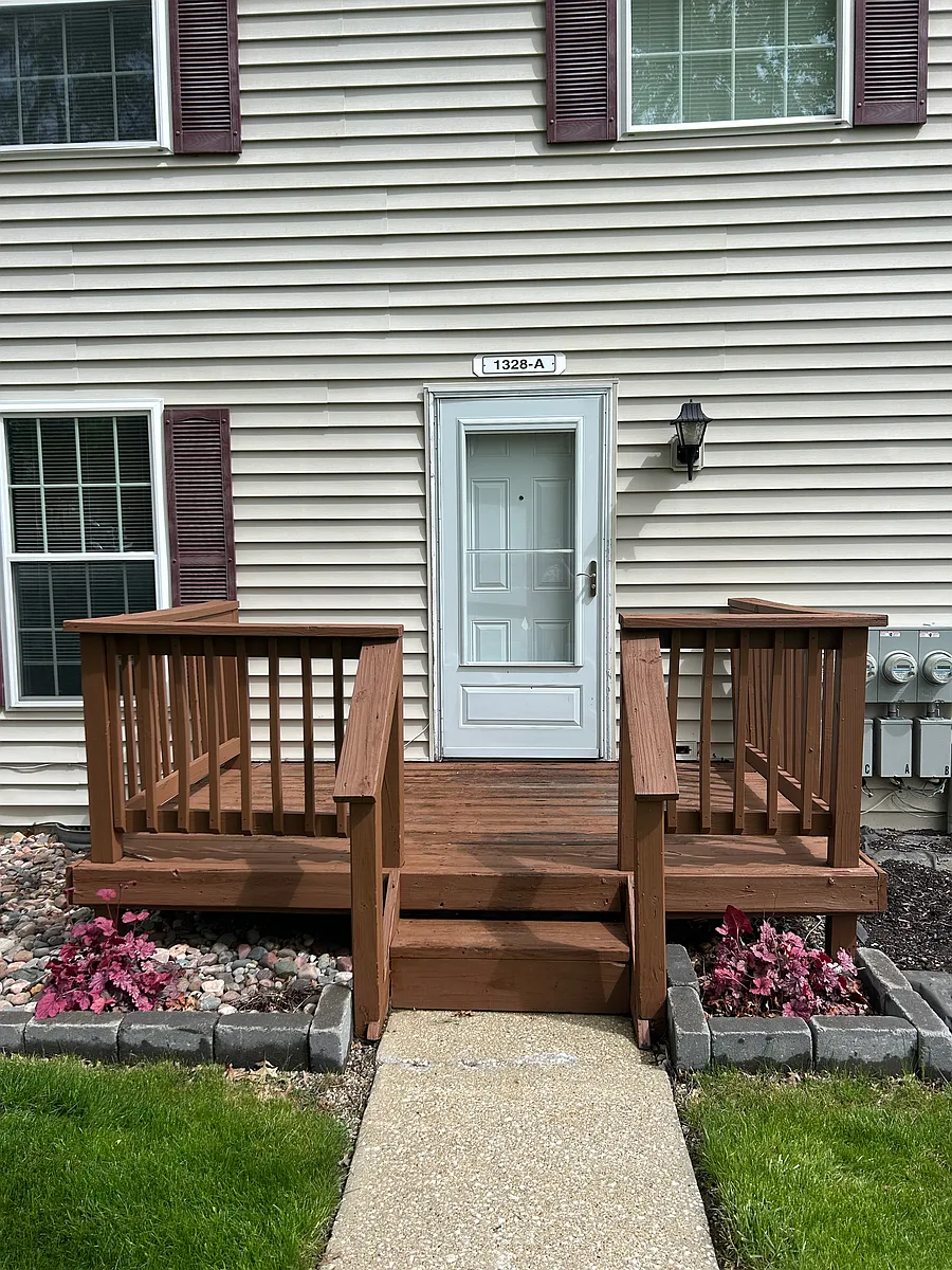 front door - 1328 Hibbard Dr #A