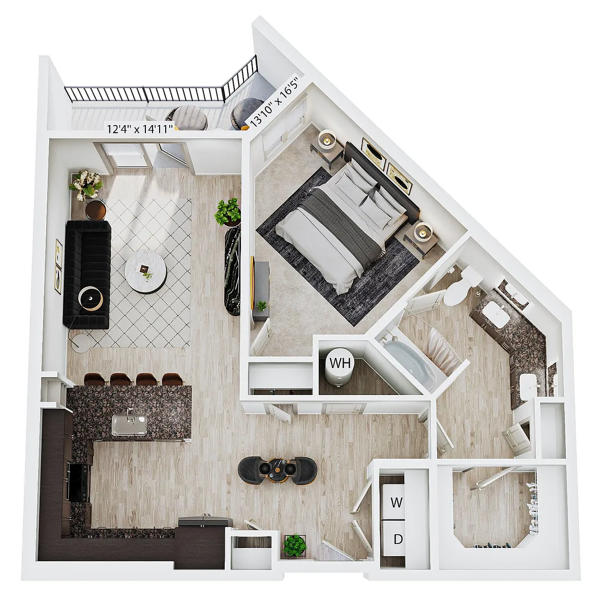 Floor plan A72