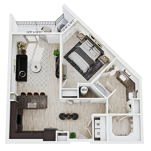 Floor plan A72