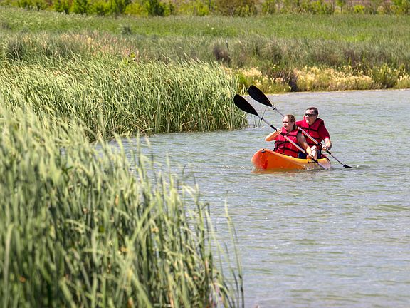 Kayaking at The Lakes