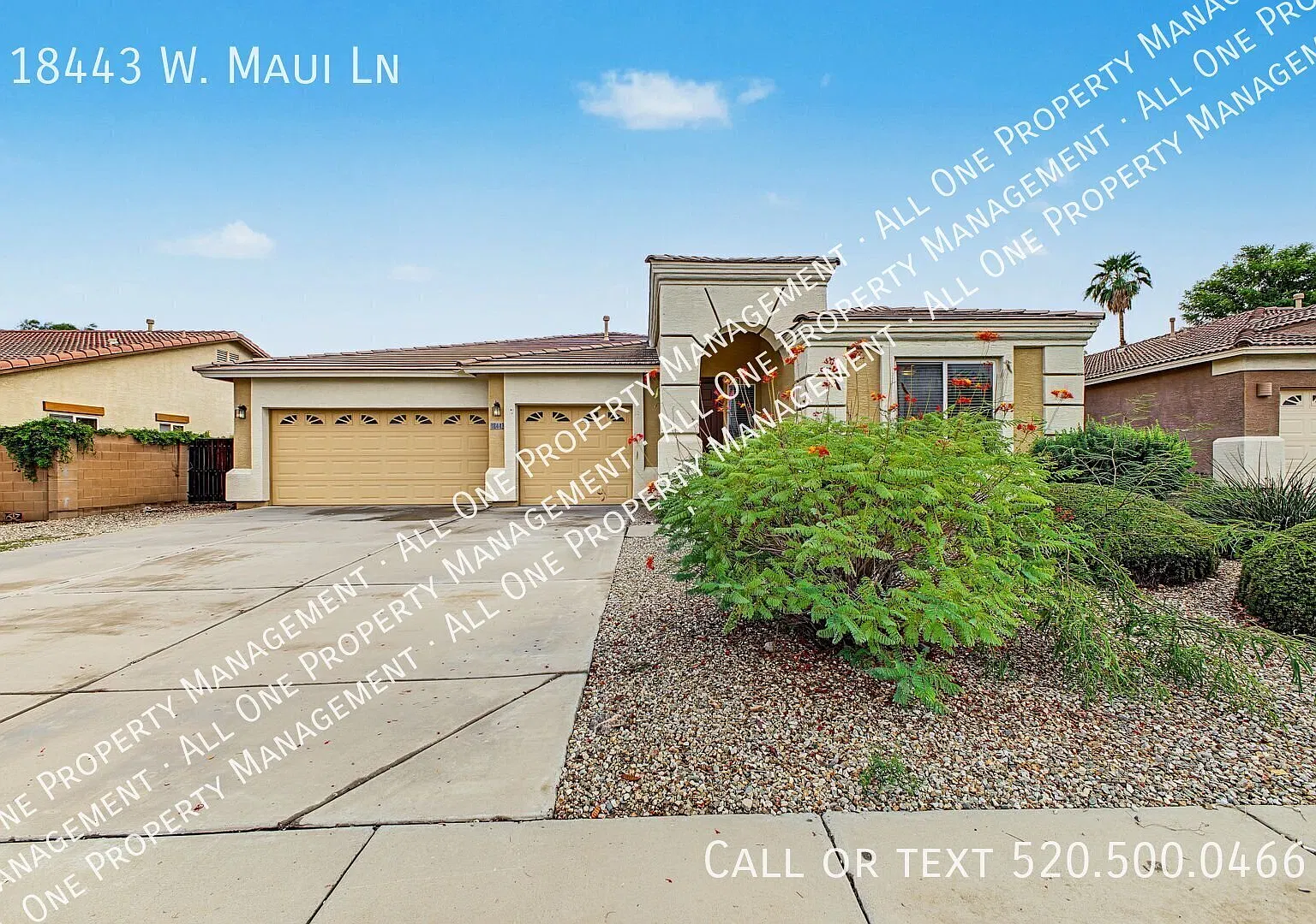 Five Bedroom, Three bath in Surprise! Great Location; Comfortable Living! — Photo 1