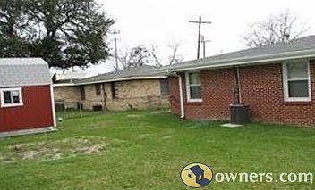 Backyard with barn shed, rear yard access