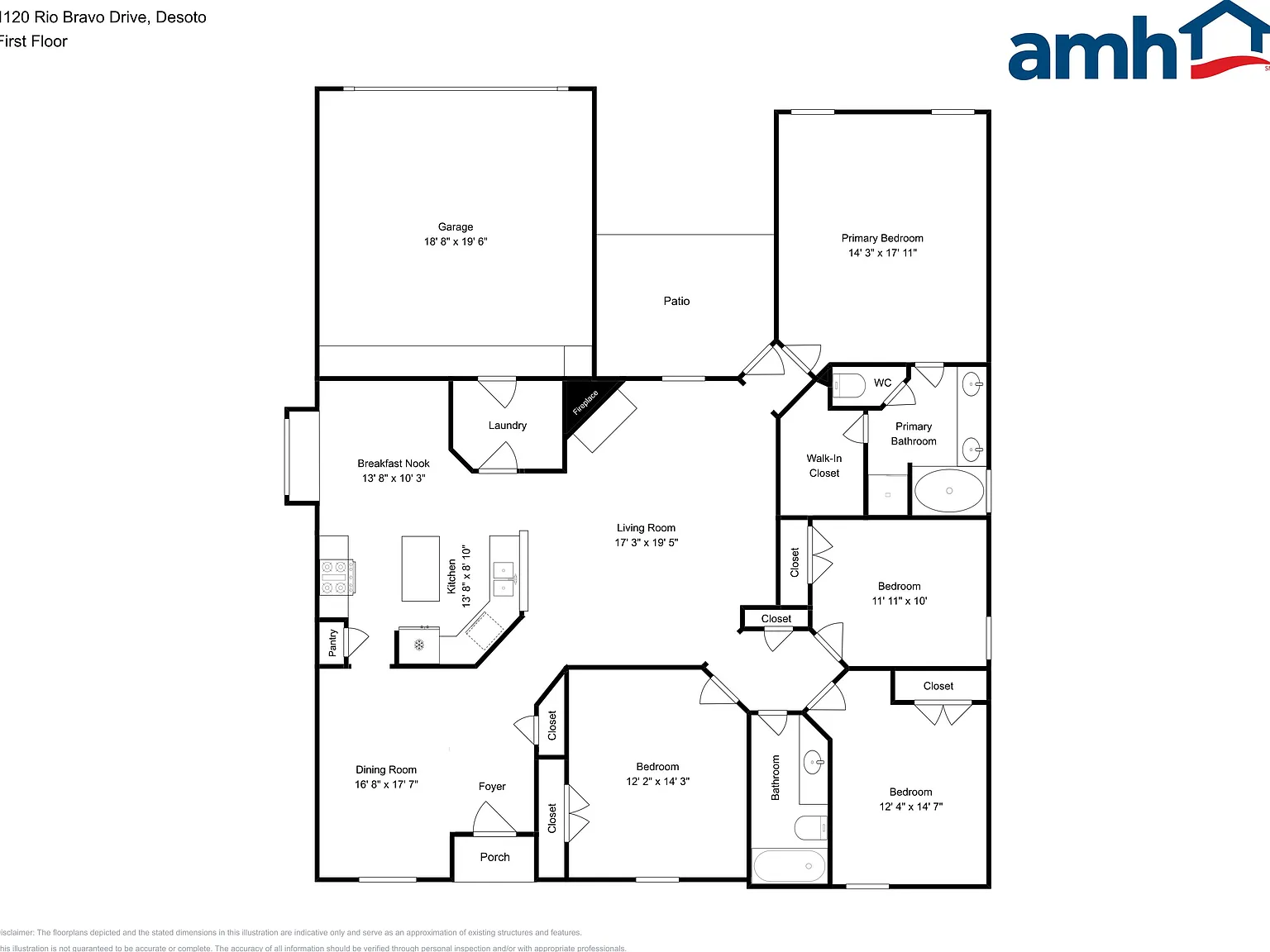 4 bed, 2.0 bath, 2052 sqft, $2,460 — Photo 2