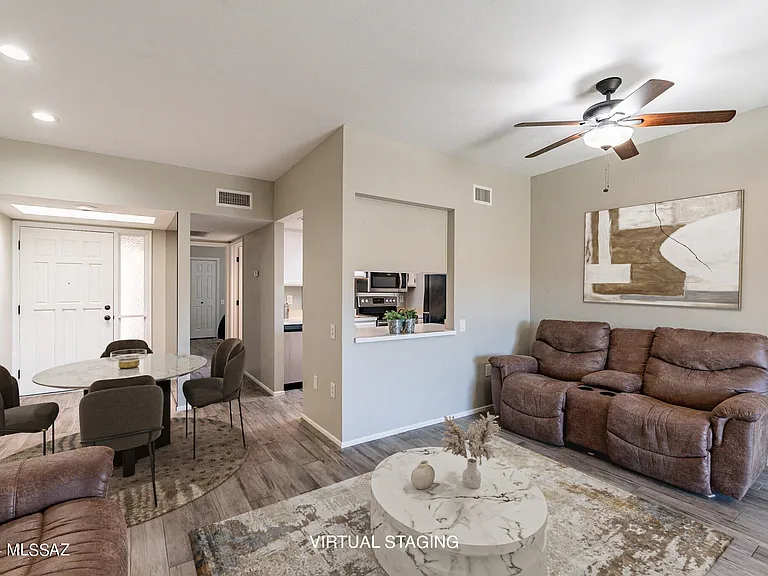 Living and Dining Areas