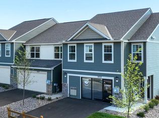 The Fisher Plan, Brookshire Townhomes, Lakeville, MN 55044