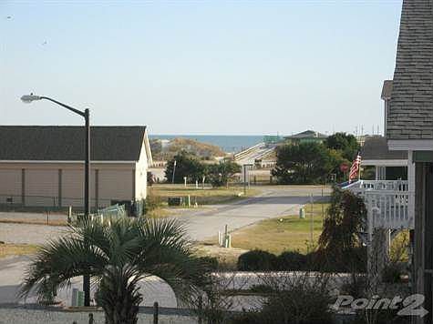 View of ocean from deck