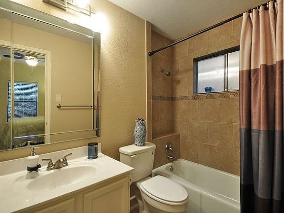 Master bath just installed surround tile, fixutres and mirror.