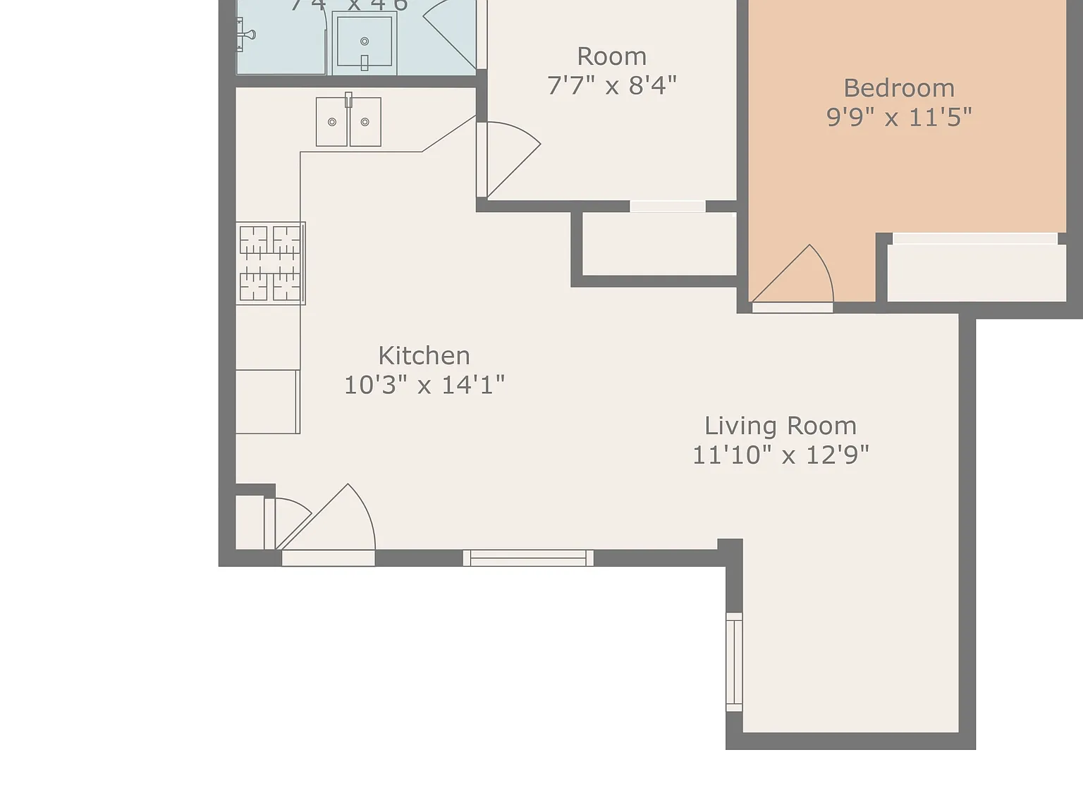 422 West 17th Street (A) - 1 — Photo 3