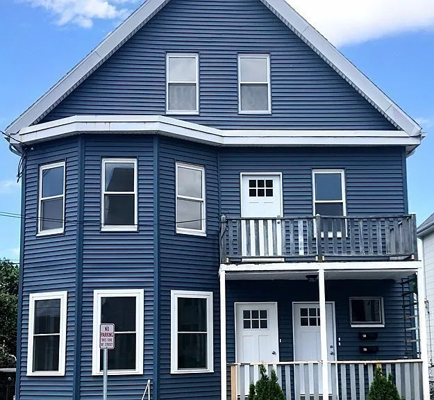 Exterior front