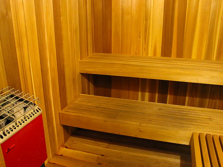 Dry sauna
