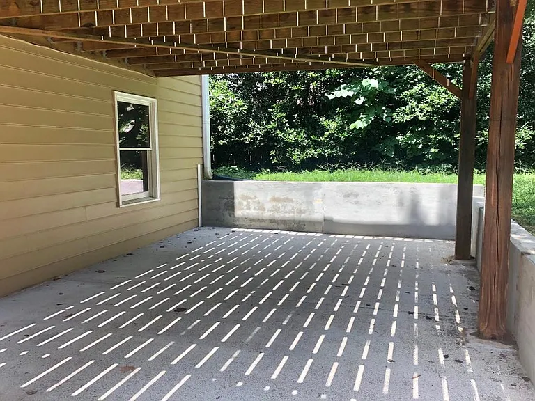 Under Deck Patio