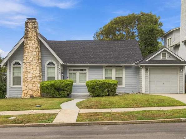211 W NORWOOD CT, San Antonio, TX 78212