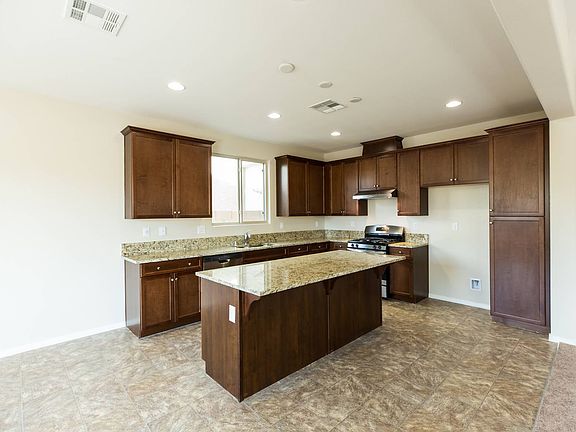 Homesite 75 has a center island kitchen