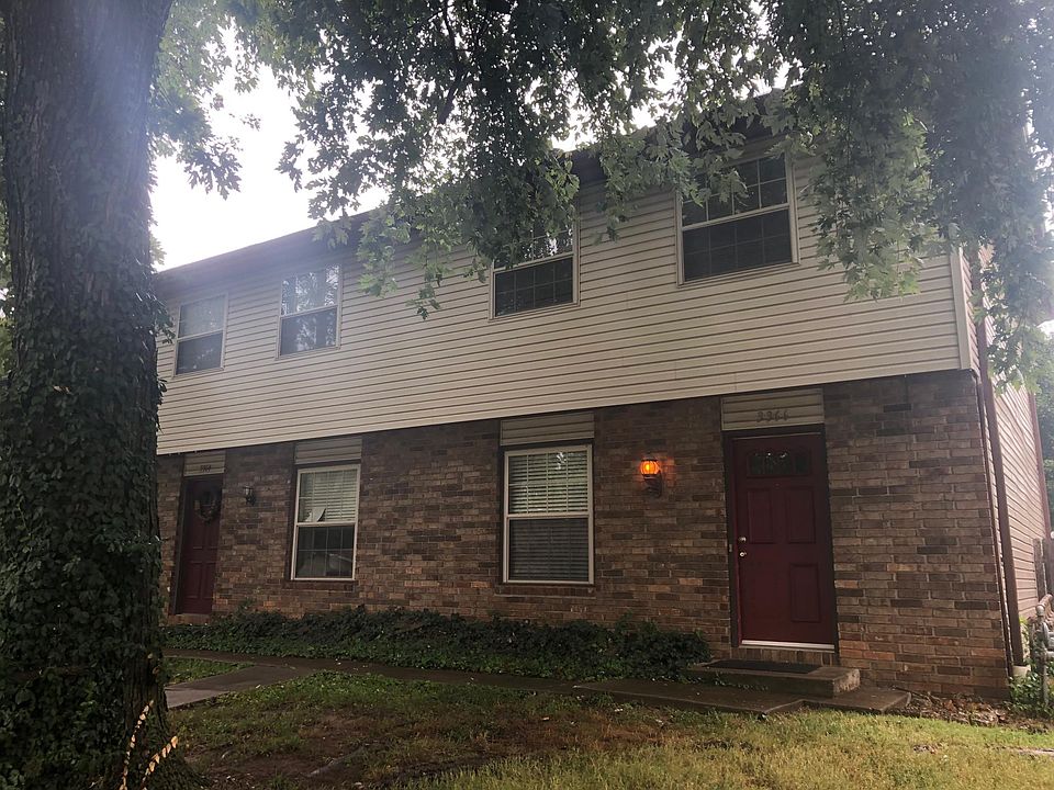 Front of townhouse