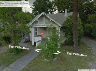 631 E 27th St, Jacksonville, FL 32206