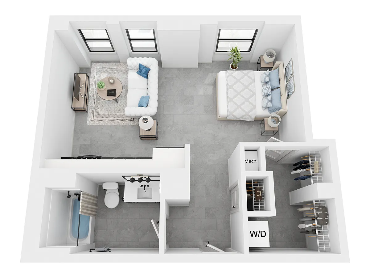 Floor plan Harlow