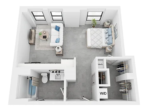 Floor plan Harlow