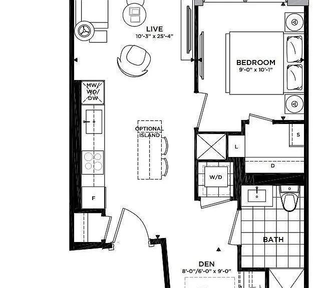 27 Bathurst St #1105W — Photo 30