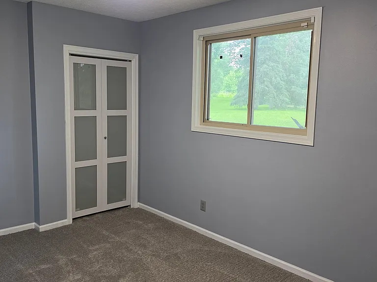 Bedroom #6 with closet