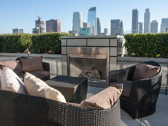 rooftop terrace