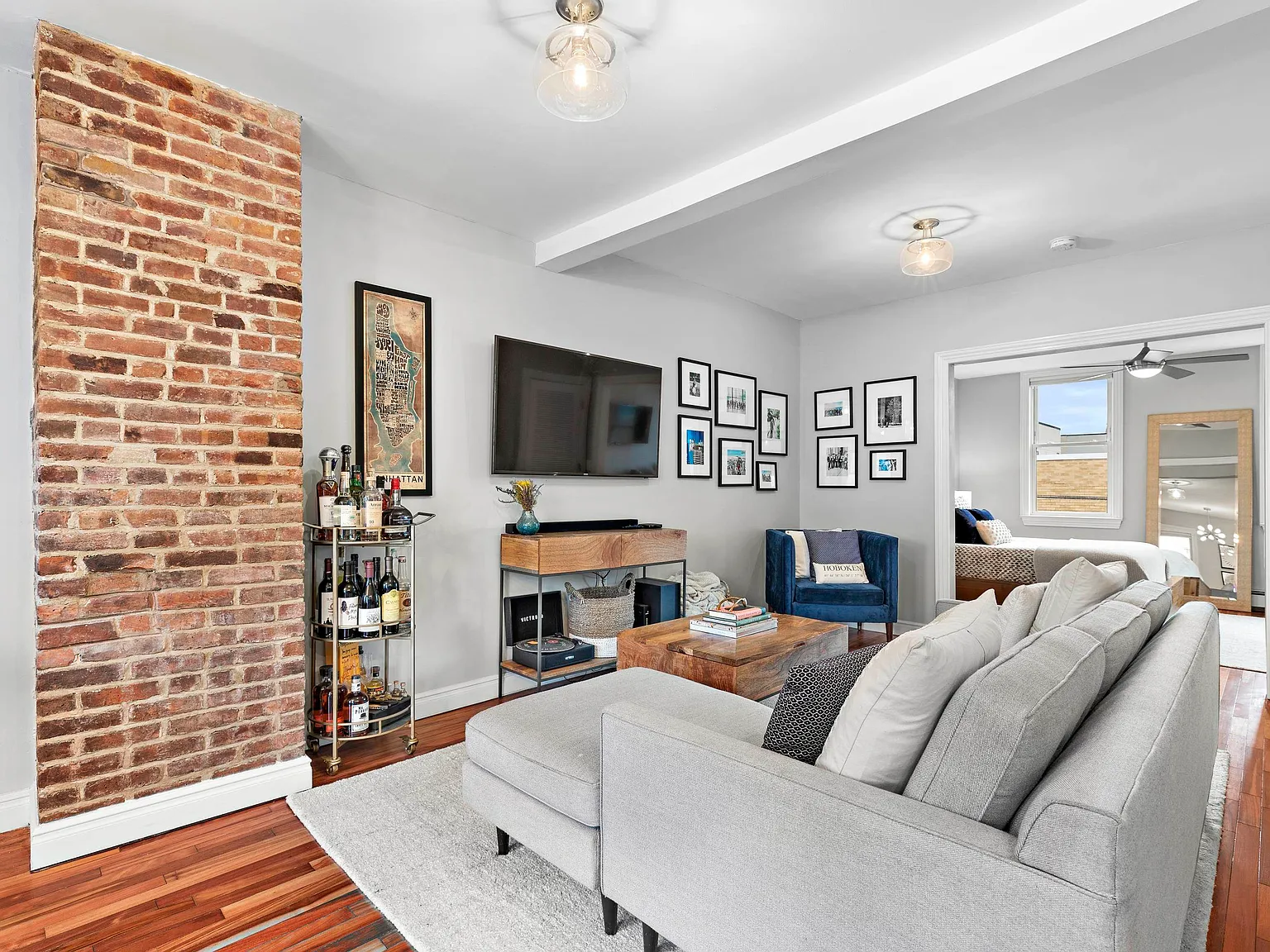 1 bed, 1.0 bath, 630 sqft, $3,400 — Photo 3