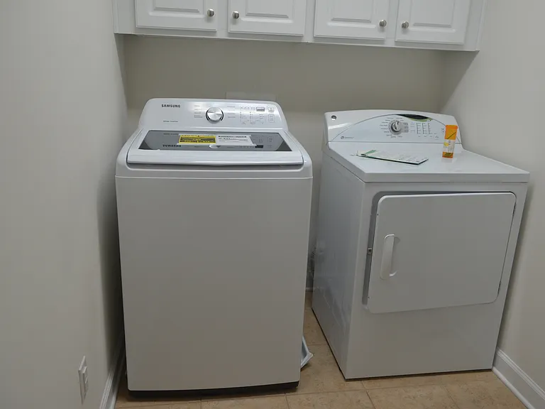 laundry room on 2nd floor