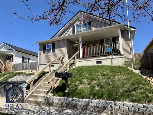 801 E Sullivan St, 801 E Sullivan St APT 2, Kingsport, TN 37660