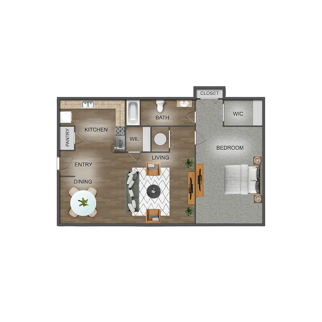 Floor plan Birchwood