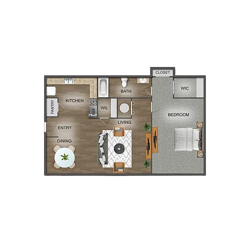Floor plan Birchwood