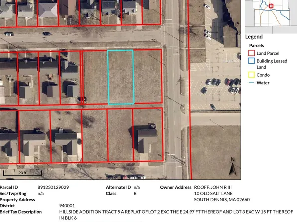 Madison St Parcel 891230129029, Waterloo, IA 50703