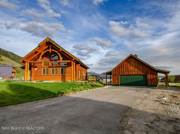 33 Hardman Cir, Thayne, WY 83127
