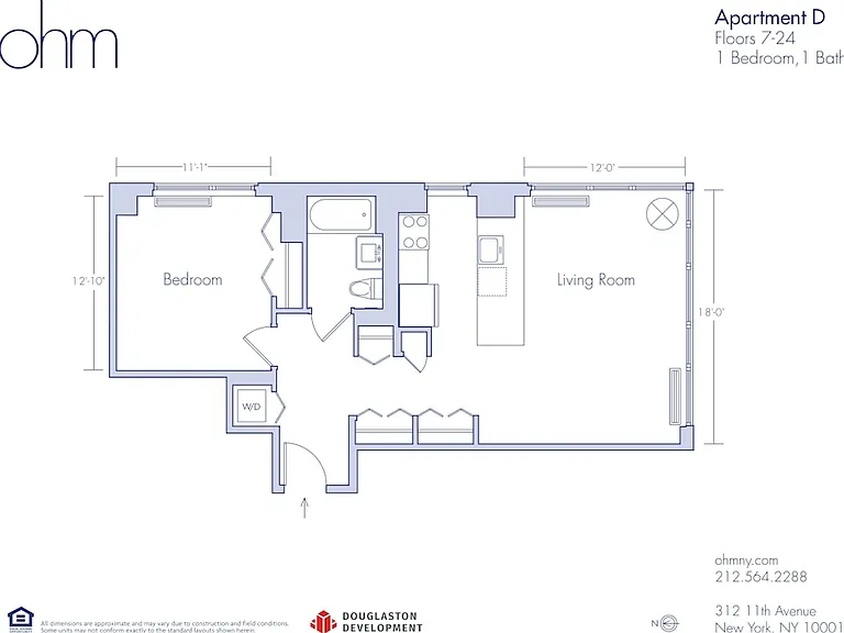 312 11th Ave #11D — Photo 2
