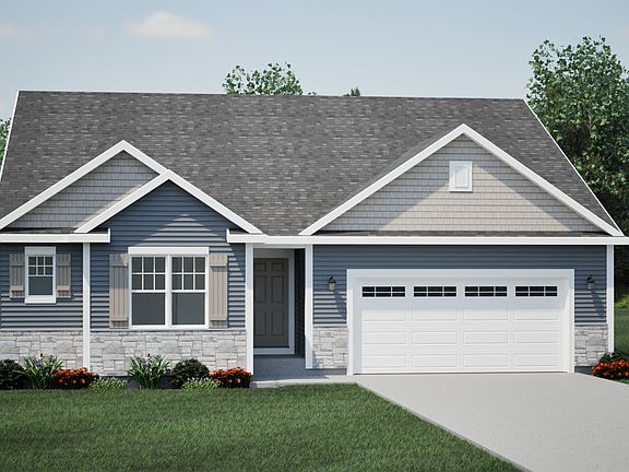 The Windsor Craftsman Elevation