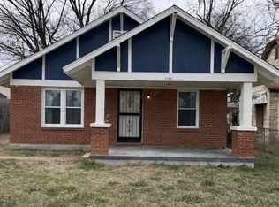 1191 Kyle St, Memphis, TN 38106