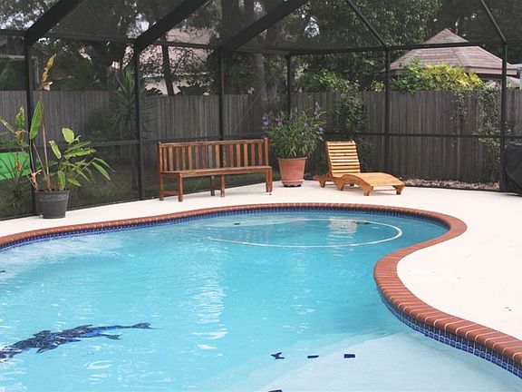 Solar Heated Pool