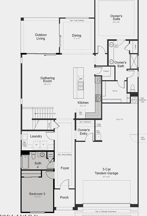 2nd image of 5325 W RAINWATER Drive