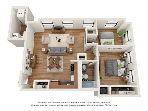Floor plan 201